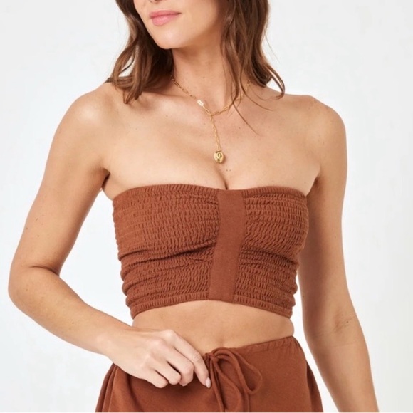 L*Space Summer Feels Tube Top - Picture 7 of 8